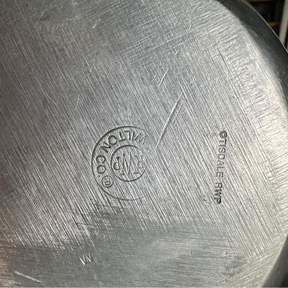 1980s Brass Metal Serving Jug by Tisdale Rwp - Picture 8 of 8